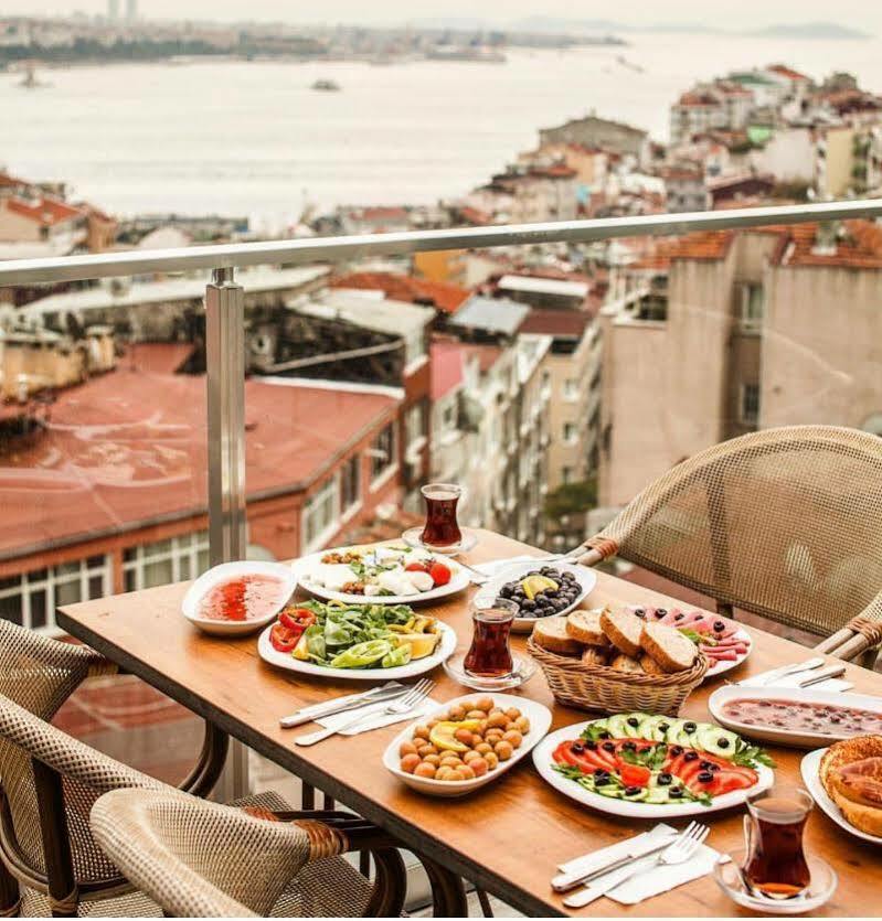Отель Trip Bosphorus Taksim Стамбул Экстерьер фото
